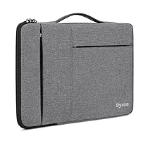 DYAZO 15 ” to 15.6 Inch Laptop Sleeve / Cover with Handle & Two Front Accessories Pockets Compatible