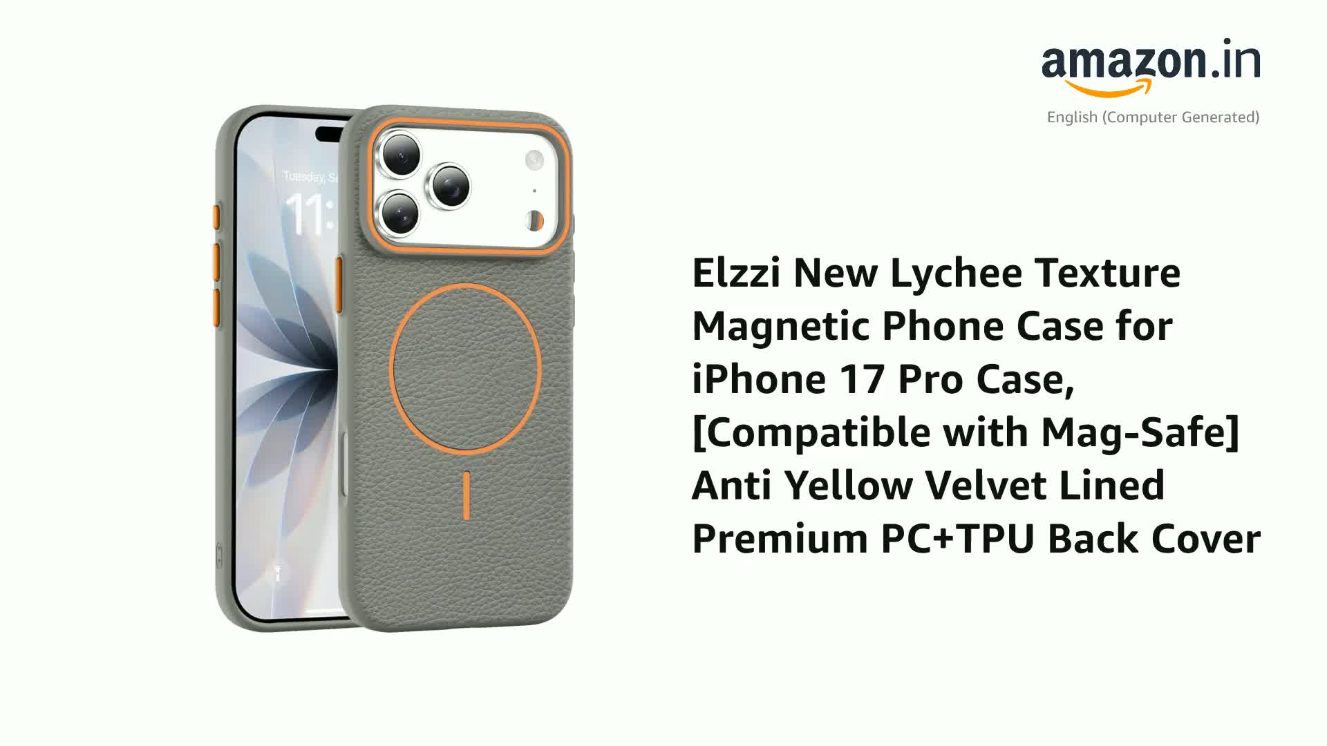愛フォンケース AEETZ Converter Case for iPhone to 17Pro/Max | Compatible with