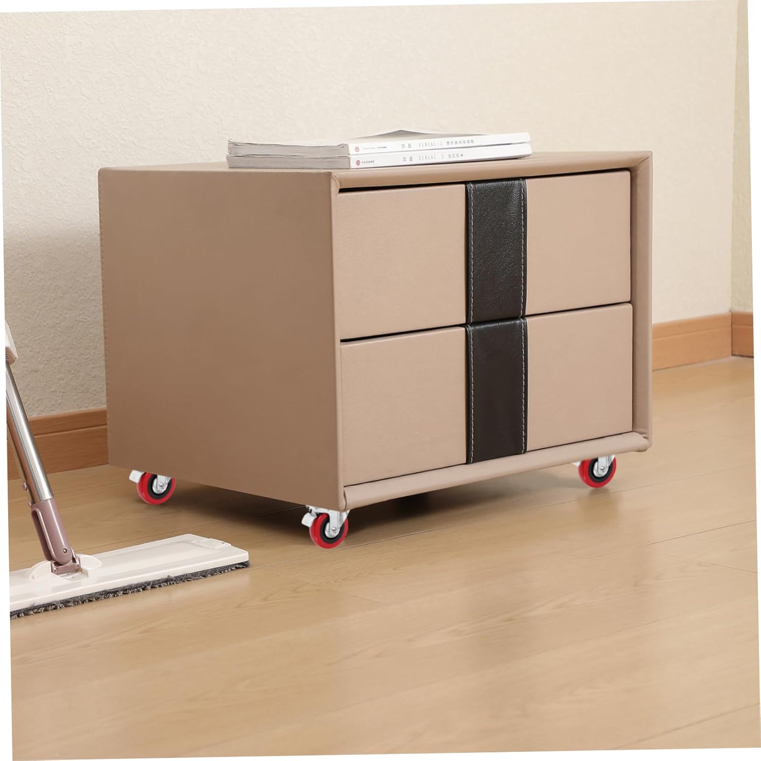 PRETYZOOM 4pcs Wheel Swivel Caster Wheel Brakes for Hand Truck Screw for Garden Wagon