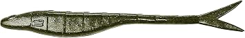 Googan Baits GDT-7-GNP Dart 7", Green Pumpkin