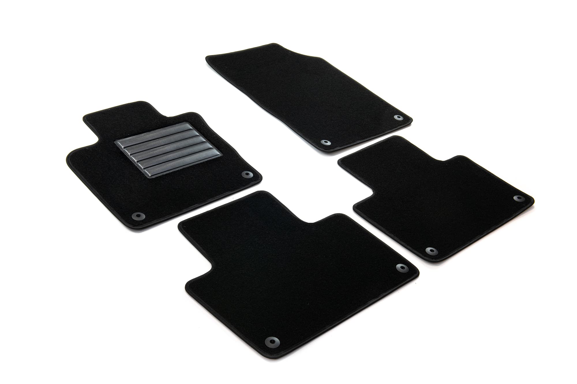 MDM SP-5151 Floor Mats Velour Car Mat Suitable for Volvo XC90 II 5 Seats (Also Plug-in and Mild Hybrid)