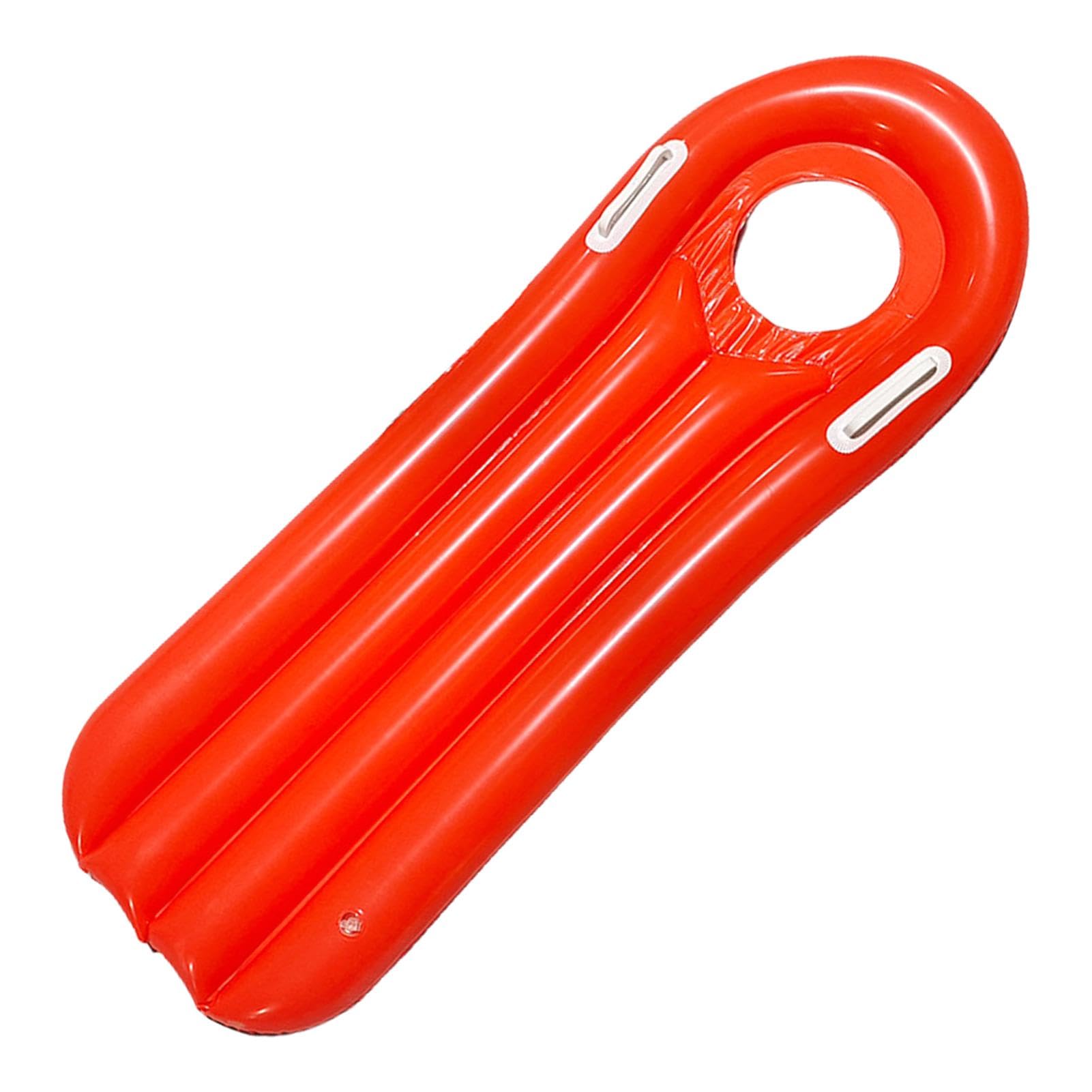 Bodyboard Gonfiabile Per Bambini - Tavola Surf Con Oblò, 116x52 Cm, PVC Resistente - Foto 3