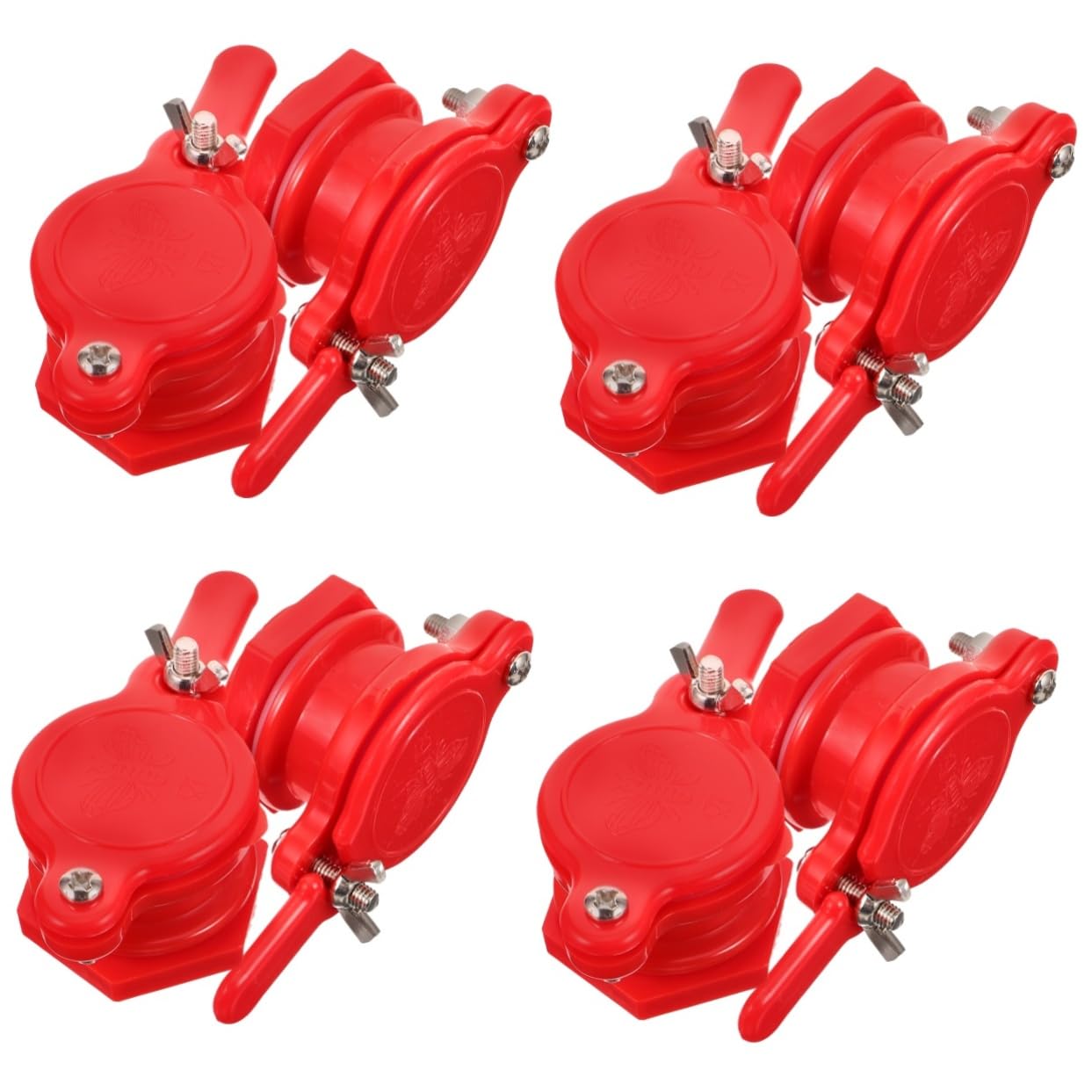 Hemobllo 4 Set Estrattore Con Rubinetto Per Apicoltura Strumento Per Imbottigliamento Attrezzatura Per Apicoltori Accessorio Pratico E Facile Da Usare 2 Pezzi * 4