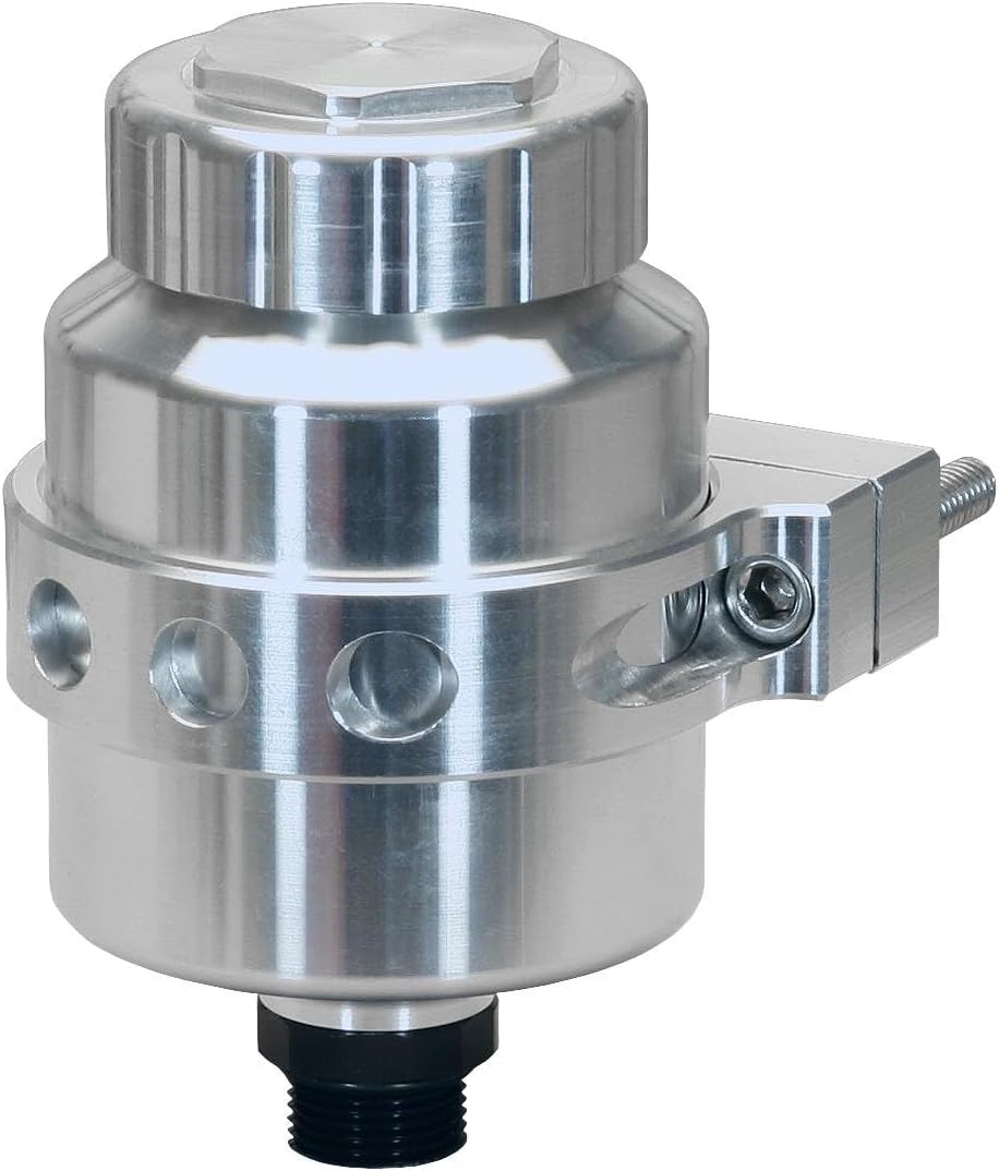 Wilwood 260-12697 Master Cylinder Reservoir, 4.0 oz, Aluminum, Bracket, Compact Remote Master Cylinder, Each