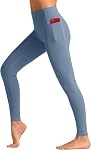 Dragon Fit High Waisted Leggings for Women Tummy Control Workout Running Yoga Pants with Pockets