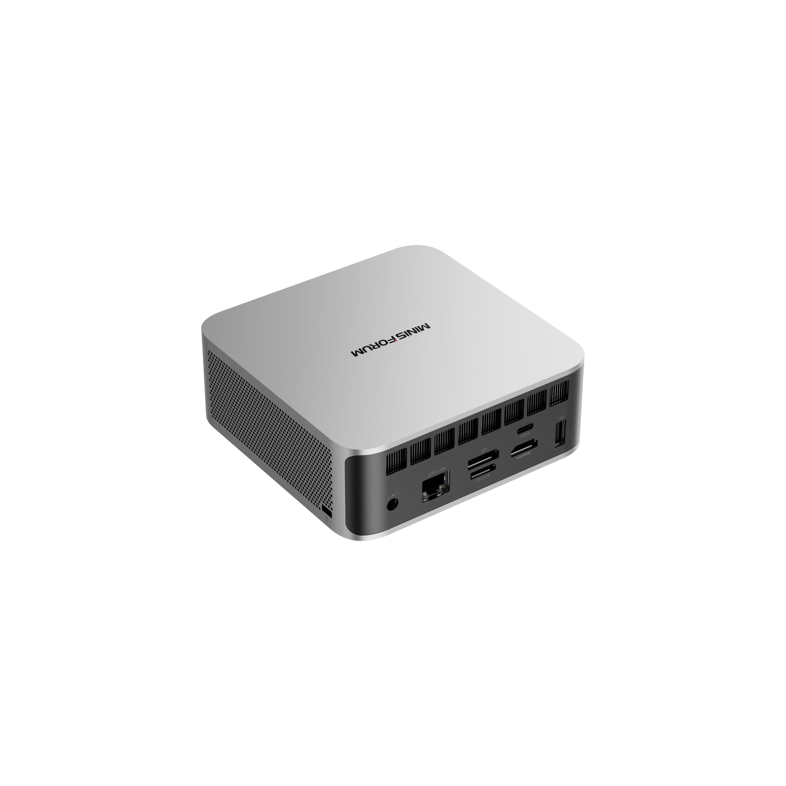 M1 Pro-125H Mini PC, Intel Core Ultra 5 125H (14C/18T, Up to 4.5GHz), 32GB DDR5 RAM,1TB M.2 PCIe4.0 SSD, USB4/RAID/OCuLink/Wi-Fi 7/BT 5.4, 4K Quad Display