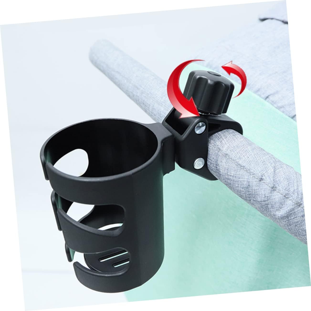 MERRYHAPY 3pcs Stroller Cup Holder Organizer Compact Bottle Holder for Stroller Lightweight Drink for Easy Access While
