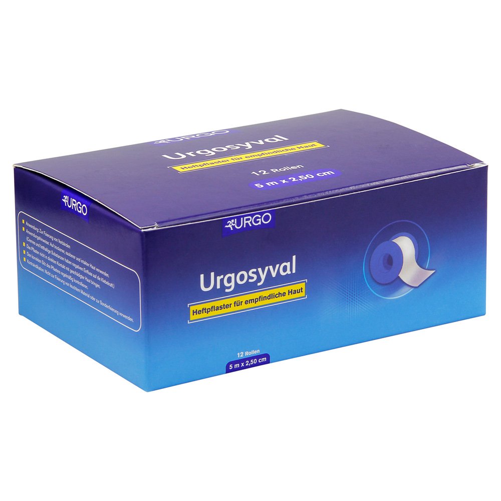 Urgosyval 2,5 cm x 5 m o anello di protezione