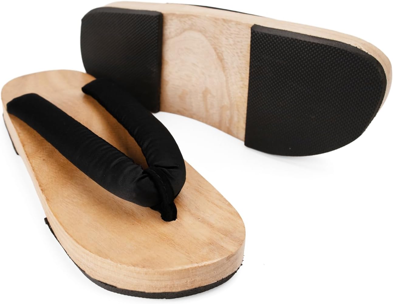 Japanese Wooden Clogs Geta Slippers - Image 3
