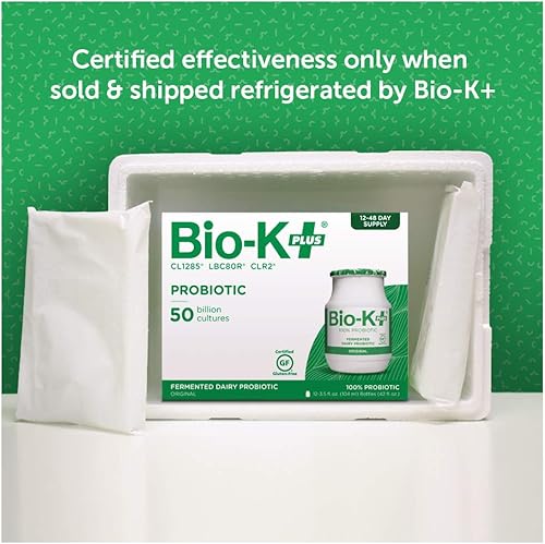 Miniatura 2 de BIO-K PLUS Probiótico original, 12 unidades, 3.5 FZ