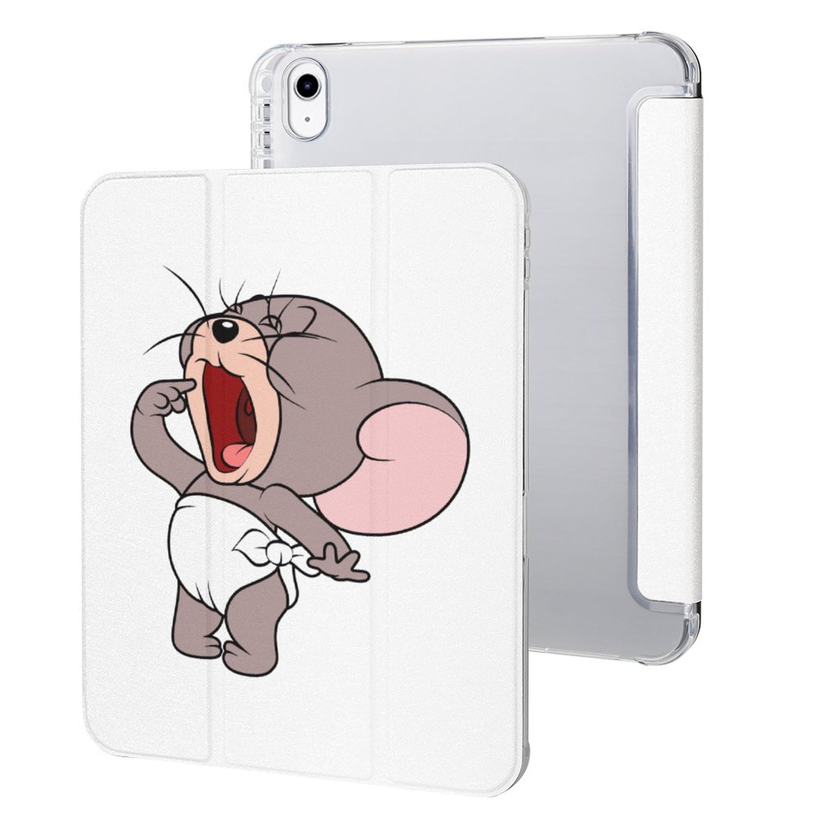 8/30、31のみのセール！トム・ブラウン iPadケース Amazon.co.jp: トムとジェリー タフィー iPad 第11世代 (A16
