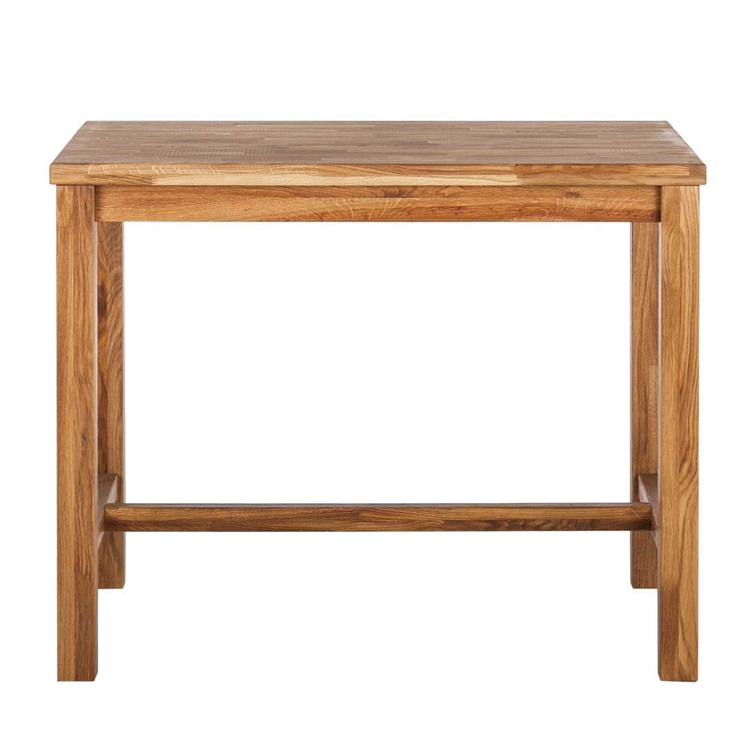 Md Decor 2 Seater Bar Table Only | Bar Table for Home | sheeshamWood, Natural Brown 4