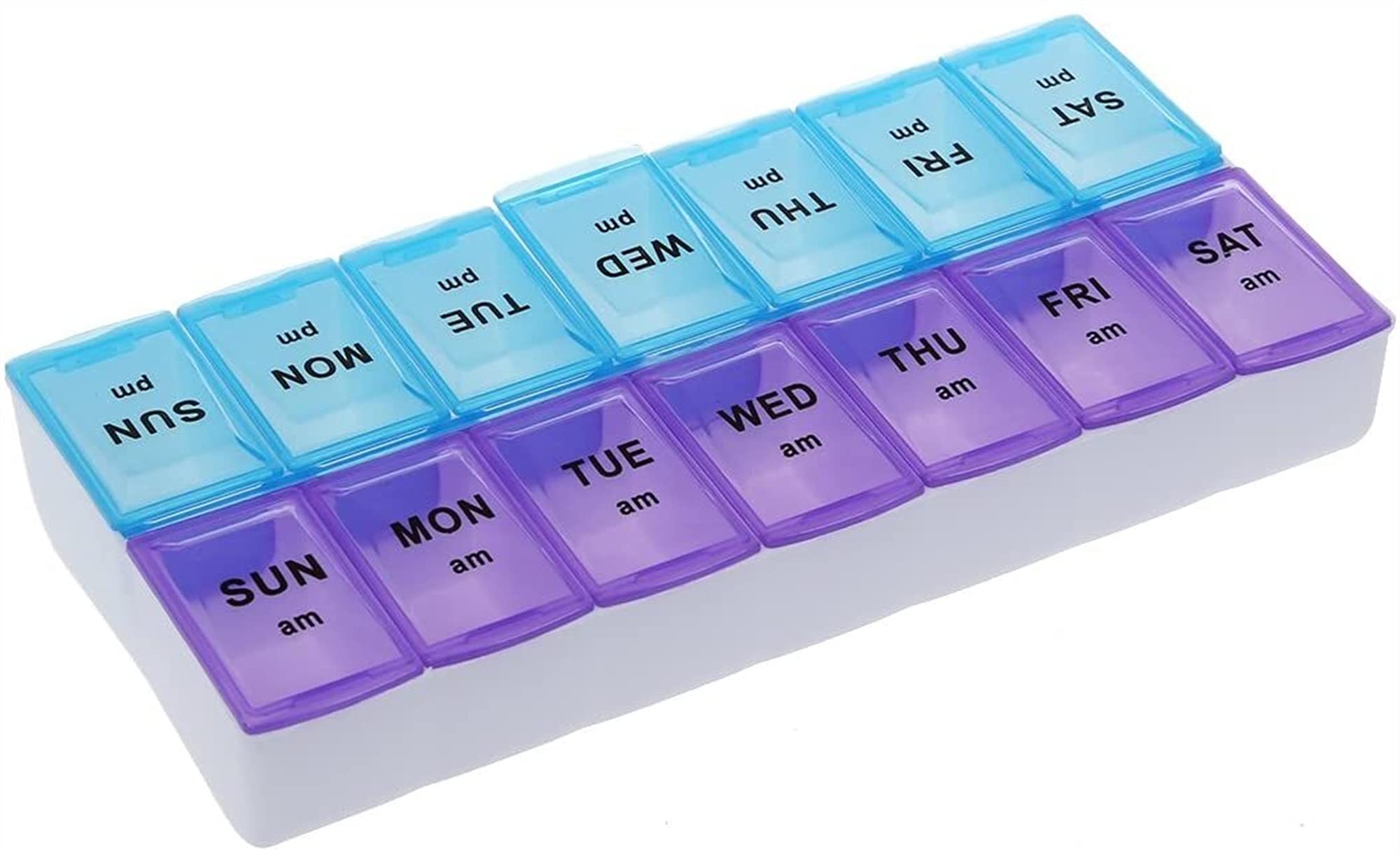 Caja de píldoras 7 días para cuidar la salud de tus seres queridos