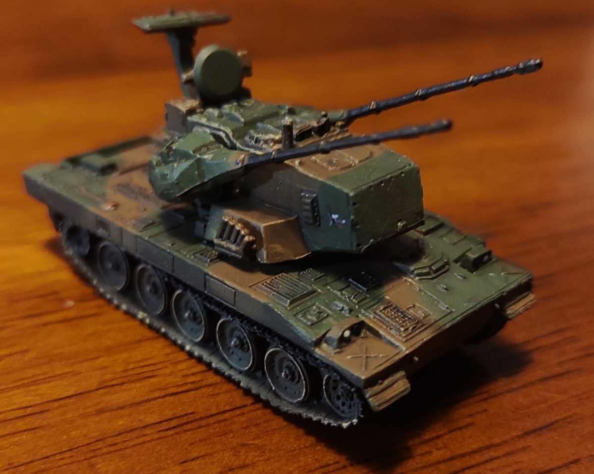 Amazon | ワールドタンクミュージアム 1/144 87式自走高射機関砲 2色