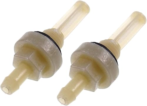 Miniatura 2 de Miaowa - Paquete de 2 filtros de junta de gasolina para tanque de combustible para motor Honda GX160 GX200 GX240 GX270 GX340 GX390