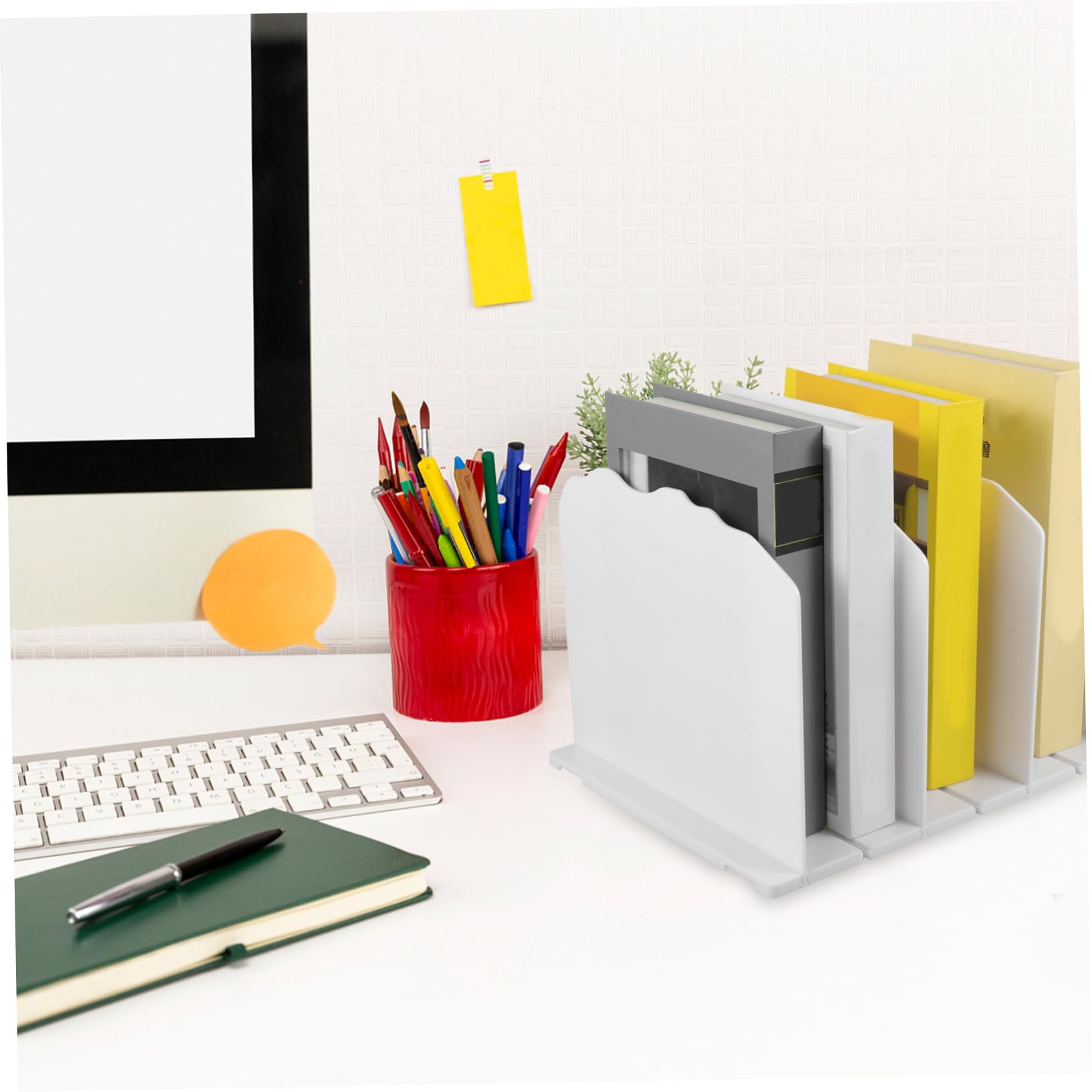 MAGICLULU Bag Storage Rack Multi Functional Organizer Shelf for Desktop Compartment Stand for Bags Books and Files for Closet and Wardrobe Storage