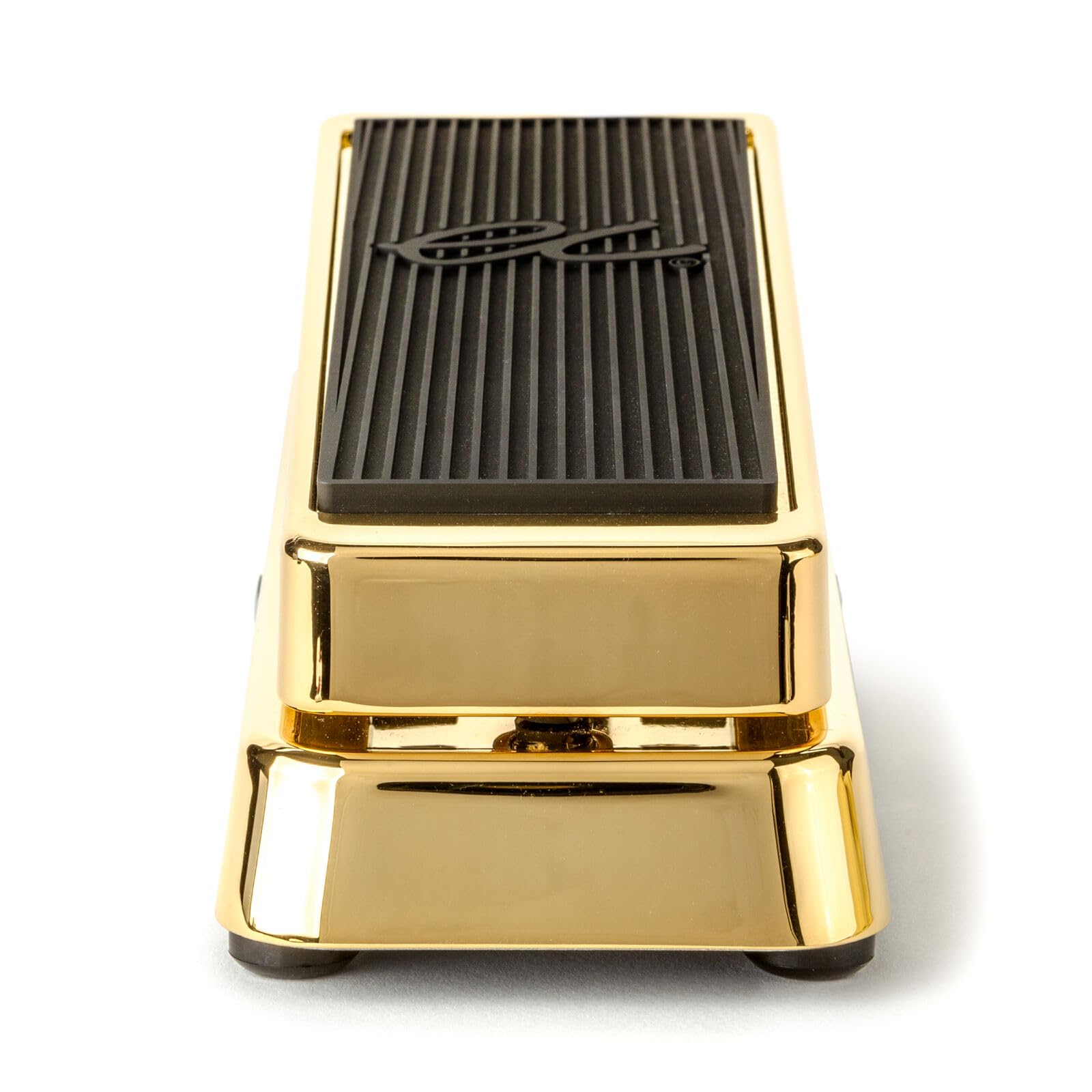 Dunlop EC95 Eric Clapton Cry Baby Wah do gitary elektrycznej, kultowy dźwięk, kontrola tonu i elegancki design ze złota