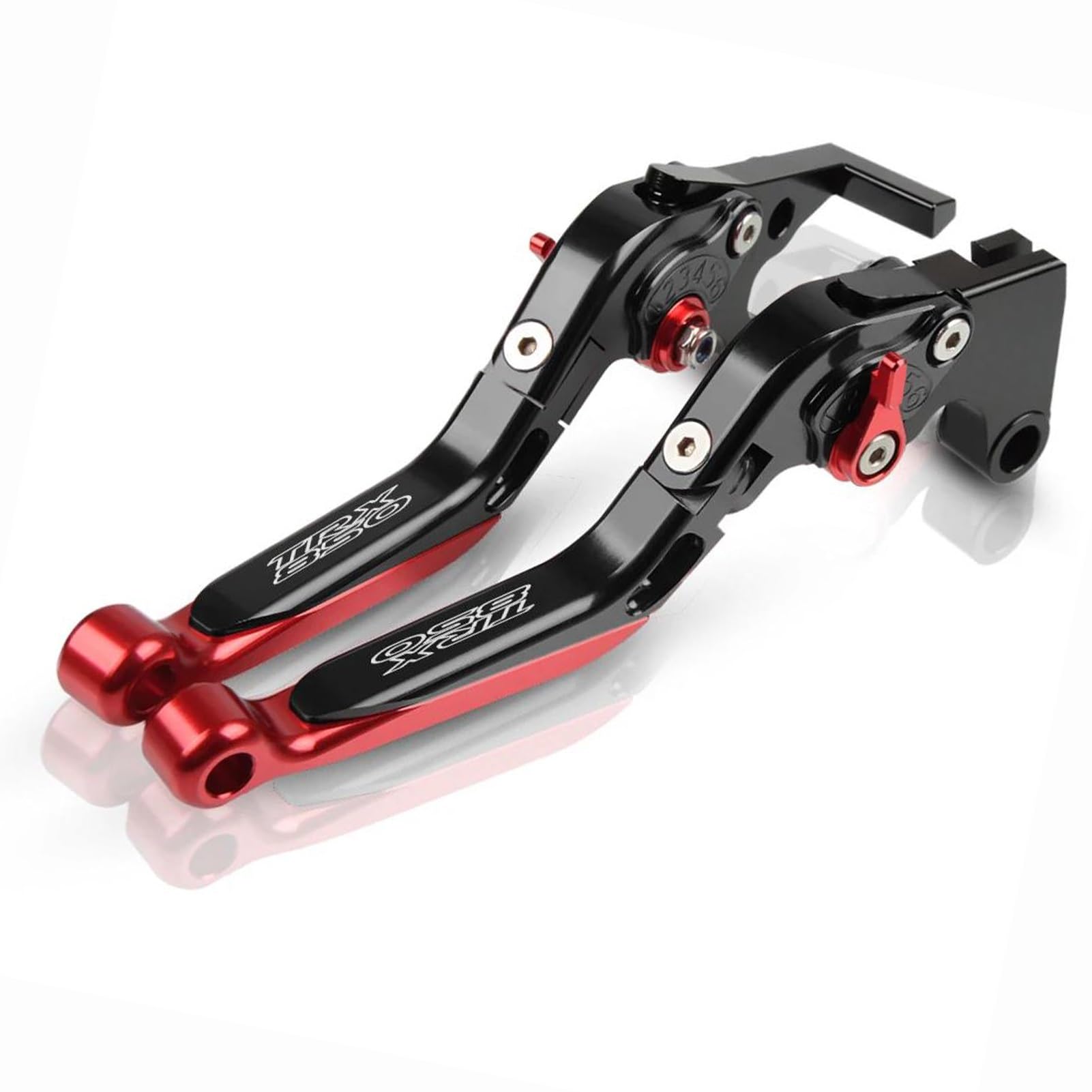 Levier d'embrayage pliable extensible réglable 6 positions pour Yamaha TRX 850