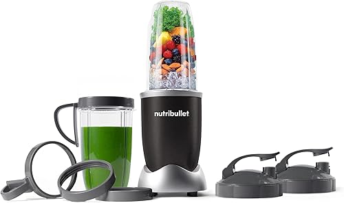 Miniatura 11 de NutriBullet® Pro Extractor de Nutrientes, 900W, Blanco Mate