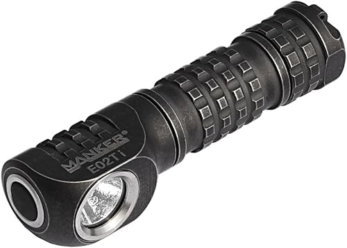 Acebeam E70-TI Titanium EDC Flashlight - 4 000 lumen / 220 m