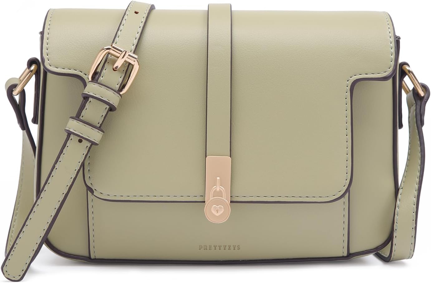 Prettyzys Crossbody Bag for Women，Trendy Small Shoulder Bag Phone Wallet Purse for Women