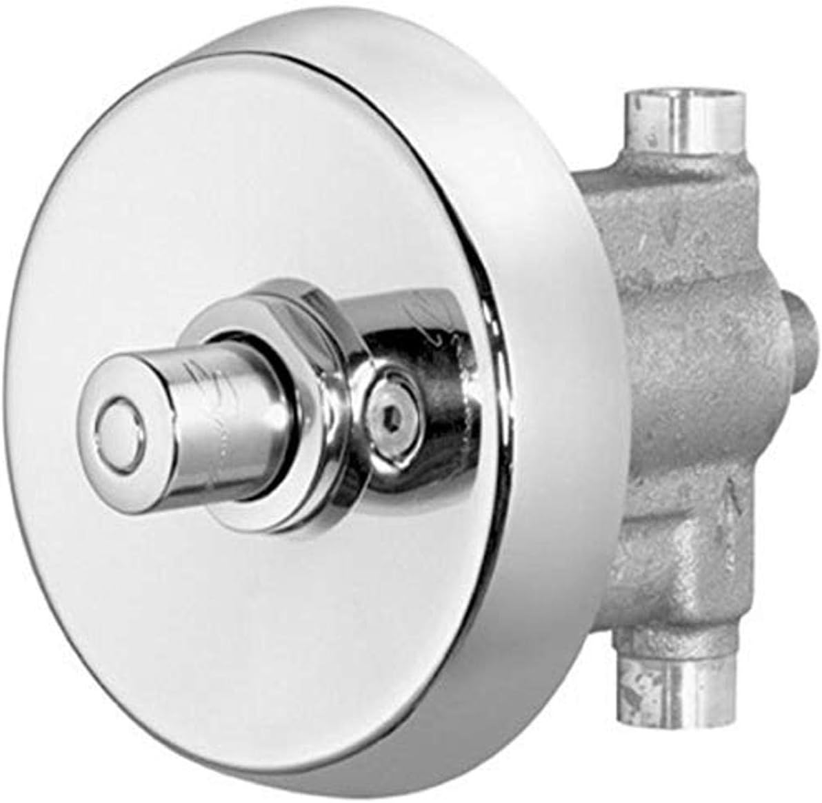 Symmons 4420 Showeroff Metering Shower Valve, Chrome, Shower Flow