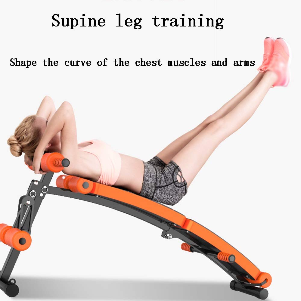 アブベンチ　ウエイト付き Amazon | ZAIHW 腹部のトレーナーアブ機グライダーマシン