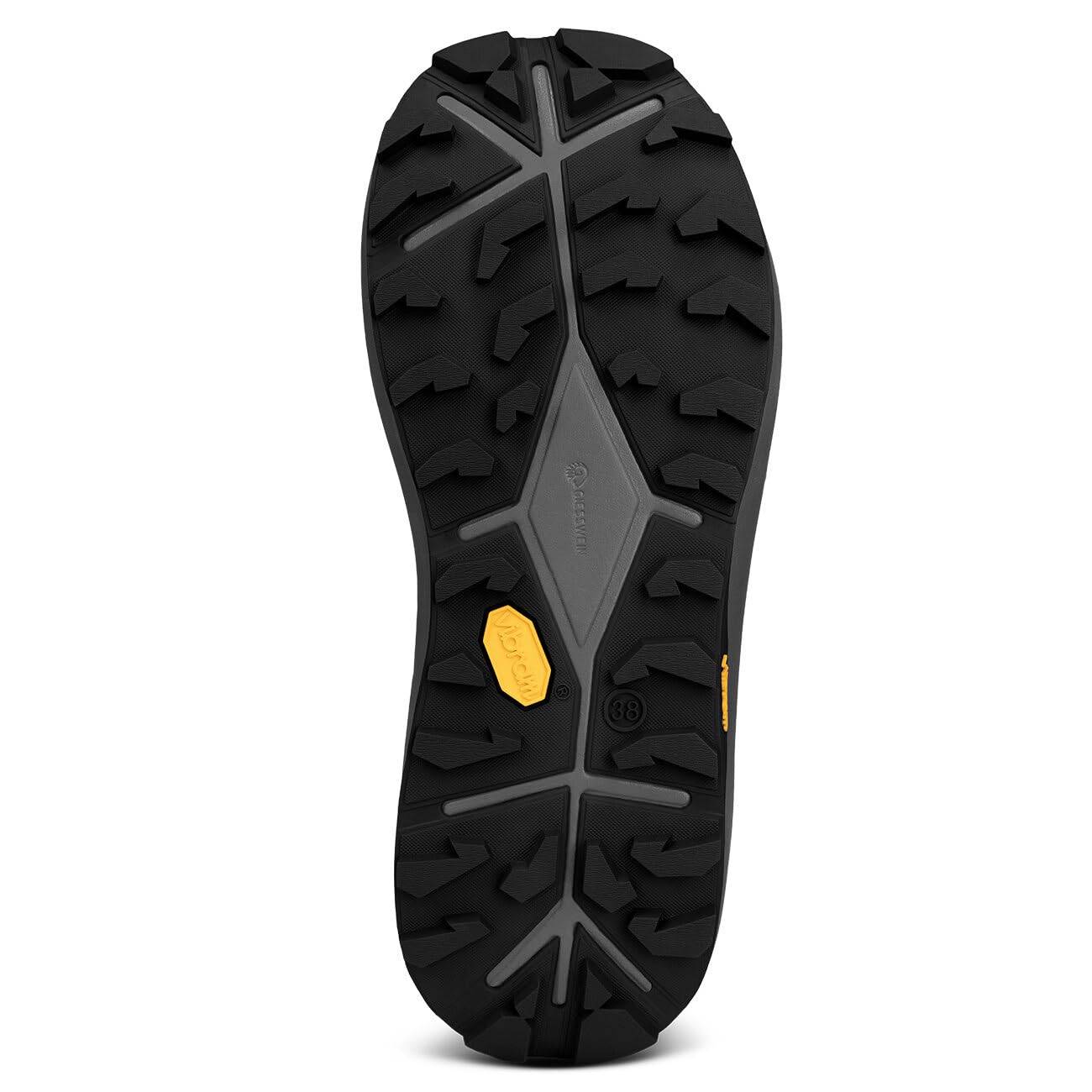 GIESSWEIN Wool Trail X Men - Wasserdichter Trailschuh mit Megagrip-Sohle | Dämpfende EVA-Mittelsohle, Wechselfußbett & atmungsaktive Merinowolle – sicherer Halt für Herren auf Trail & nassen Wegen