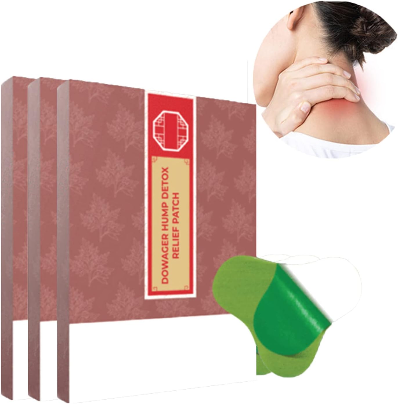Cervical Vertebra 捧呈 Pain Patch Wormwood Moxibustion Ginger Neck Drain For Knee Back Joint Shoulder 36pcs
