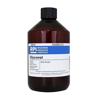 Glycerol, ACS Grade, 500 Milliliters