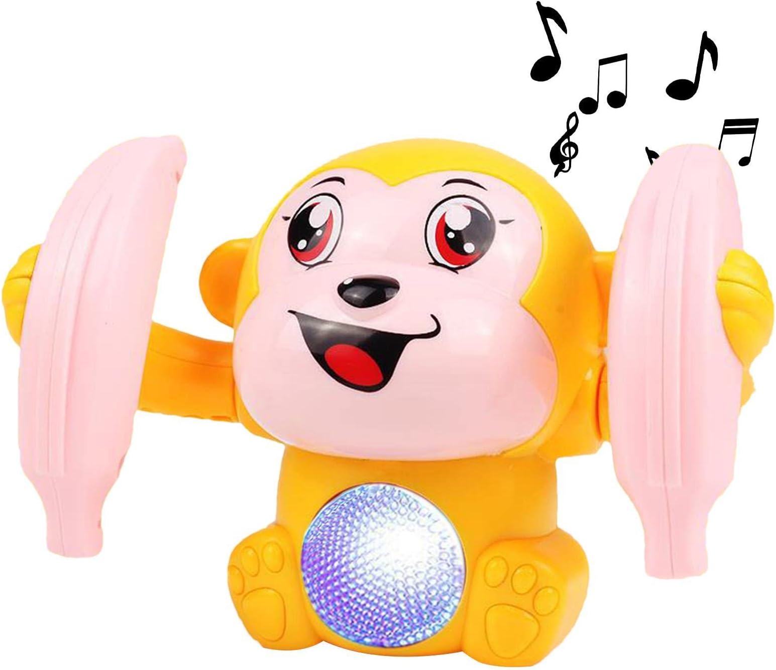 Early Infant Electric Flip And Head Monkey Toys, Electric Tumbling Monkey, Flipping Dancing Toy Rolling Monkey, Baby Musical Toys Birthday Gift For Kids
