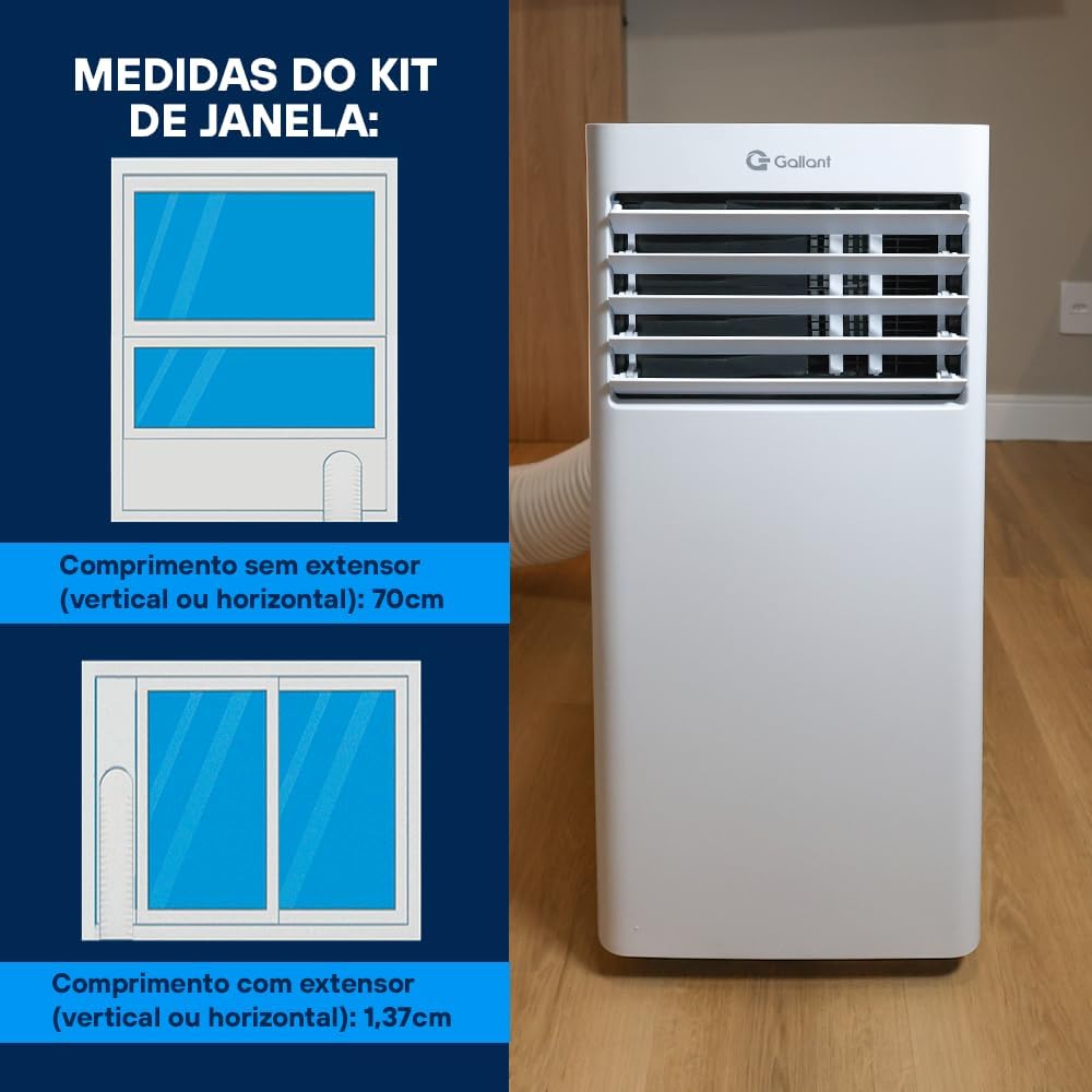 Gallant Portable Air Conditioner Dimensions