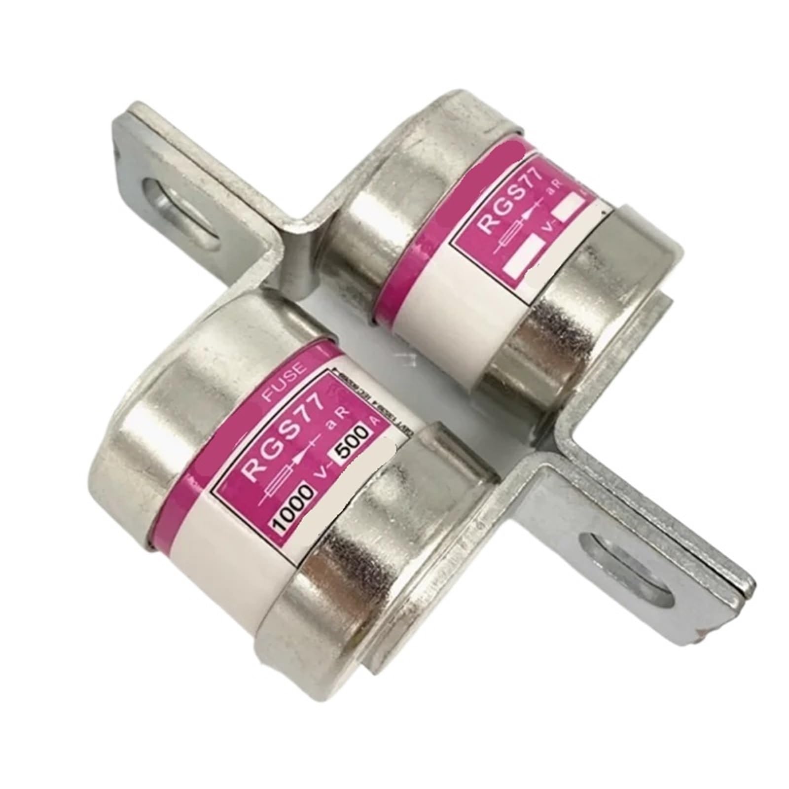 Fusible rápido RGS77 con perno para protección de cortocircuitos en redes de 660V y 1000V 4