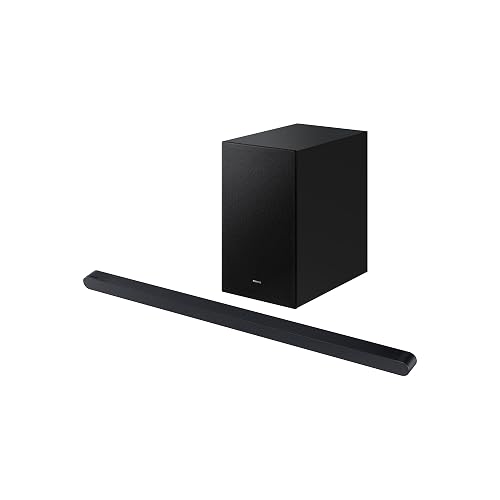 Samsung HW-S700D Barre de son 3.1 Dolby Atmos avec caisson de basses sans fil, noir