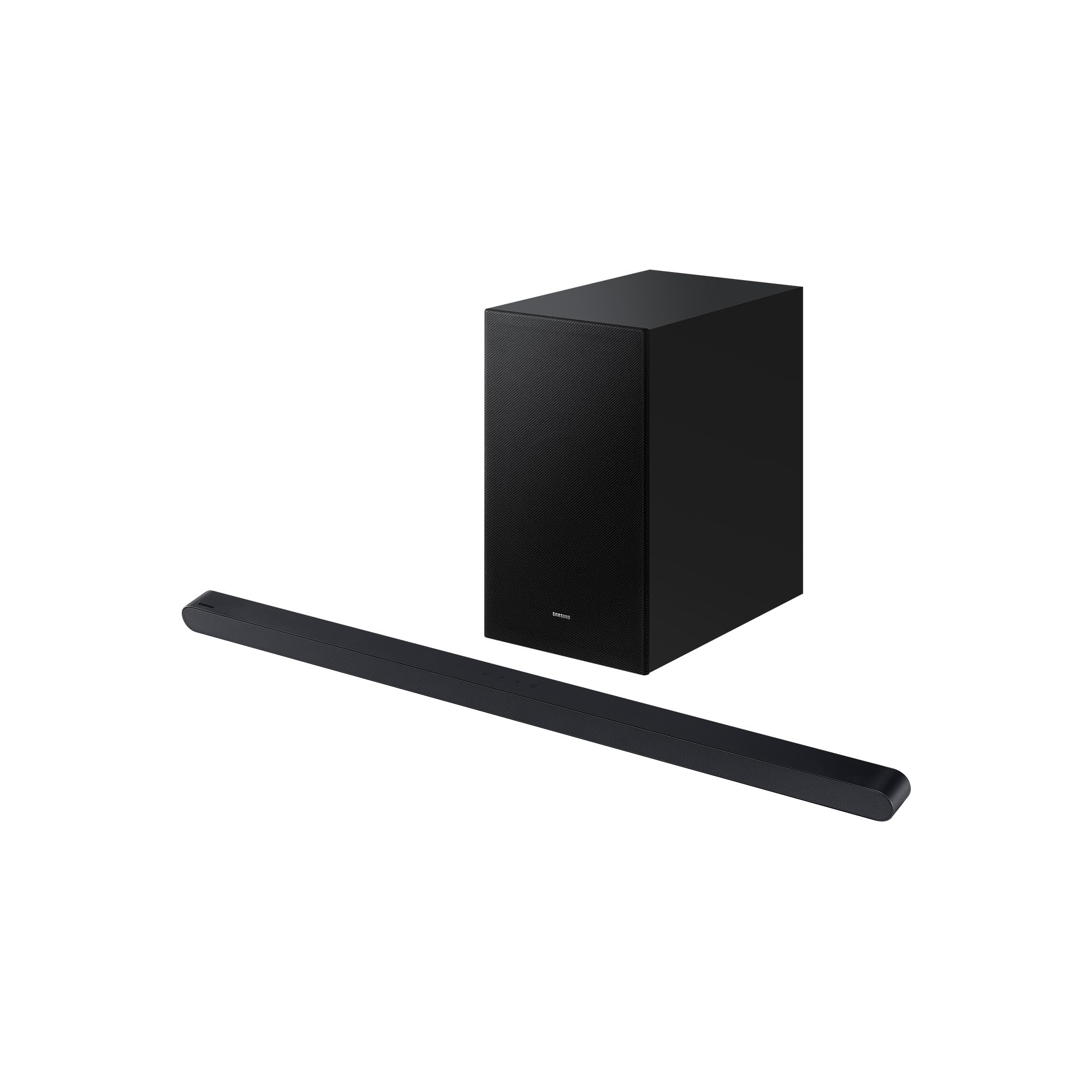 Samsung SOUNDBAR + SUBWOOFER  HW-S700D/ZF 3.1 canali, Potenza Max 250 W, Cassa wireless, Nero