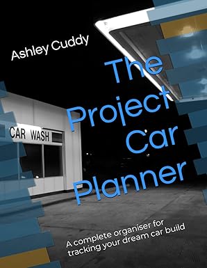 The Project Car Planner: A complete organiser for tracking your project ...