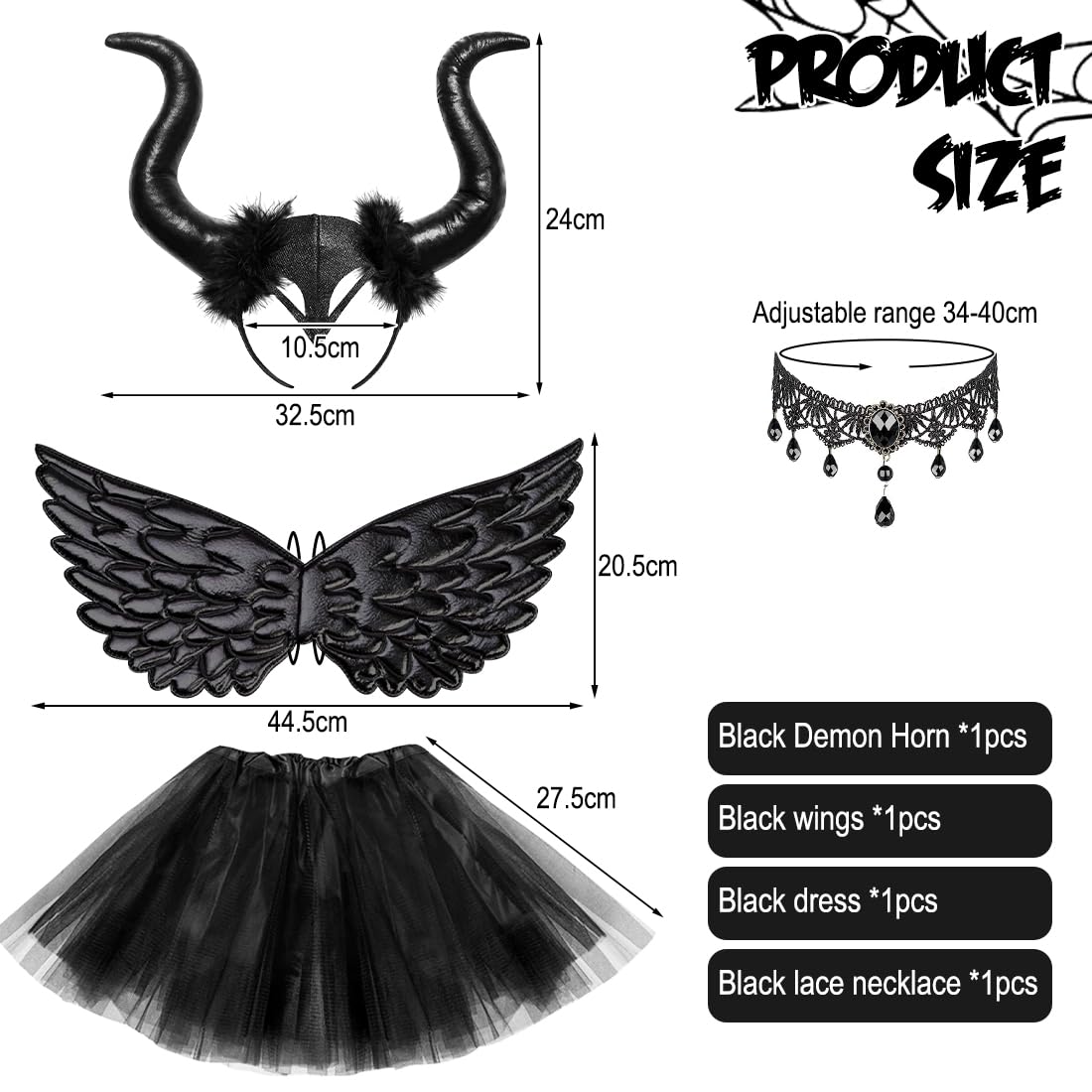 Traje de diablo medida XL (niño)de 14 a 16 años $40 (Devil costume size XL  (child) from 14 to 16 years) Traje de Mickey Mouse 6-12 meses bebé $30  (Mickey Mouse costume for 6-12 month old baby), image size:1100x1100