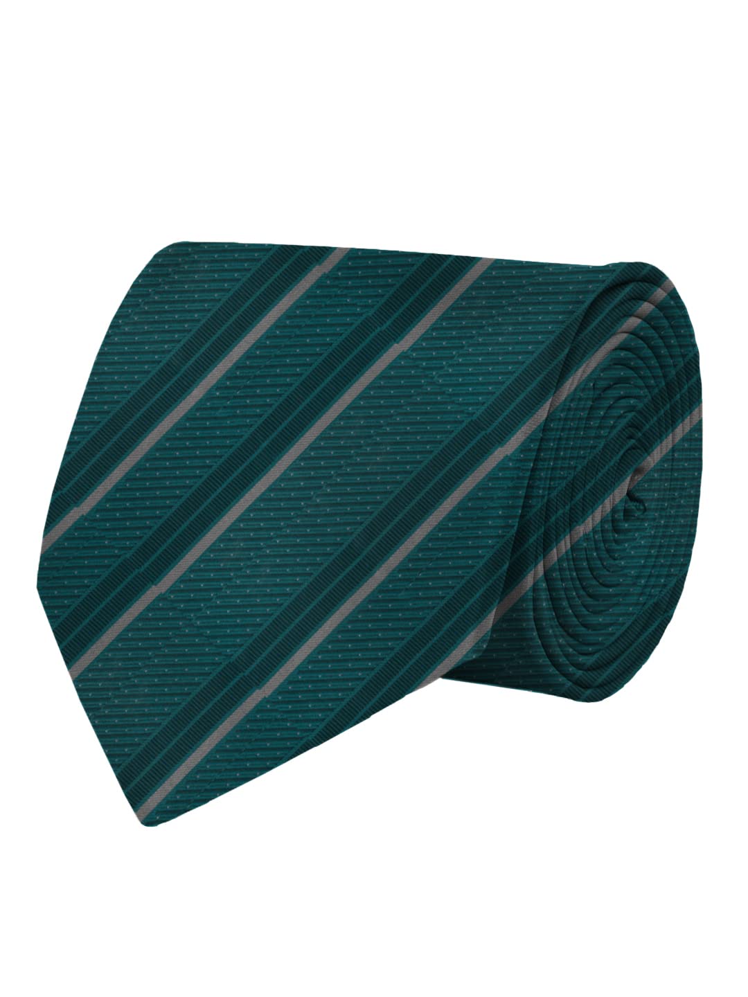 blacksmith Green Stripe Tie For Men Formal-picture-11