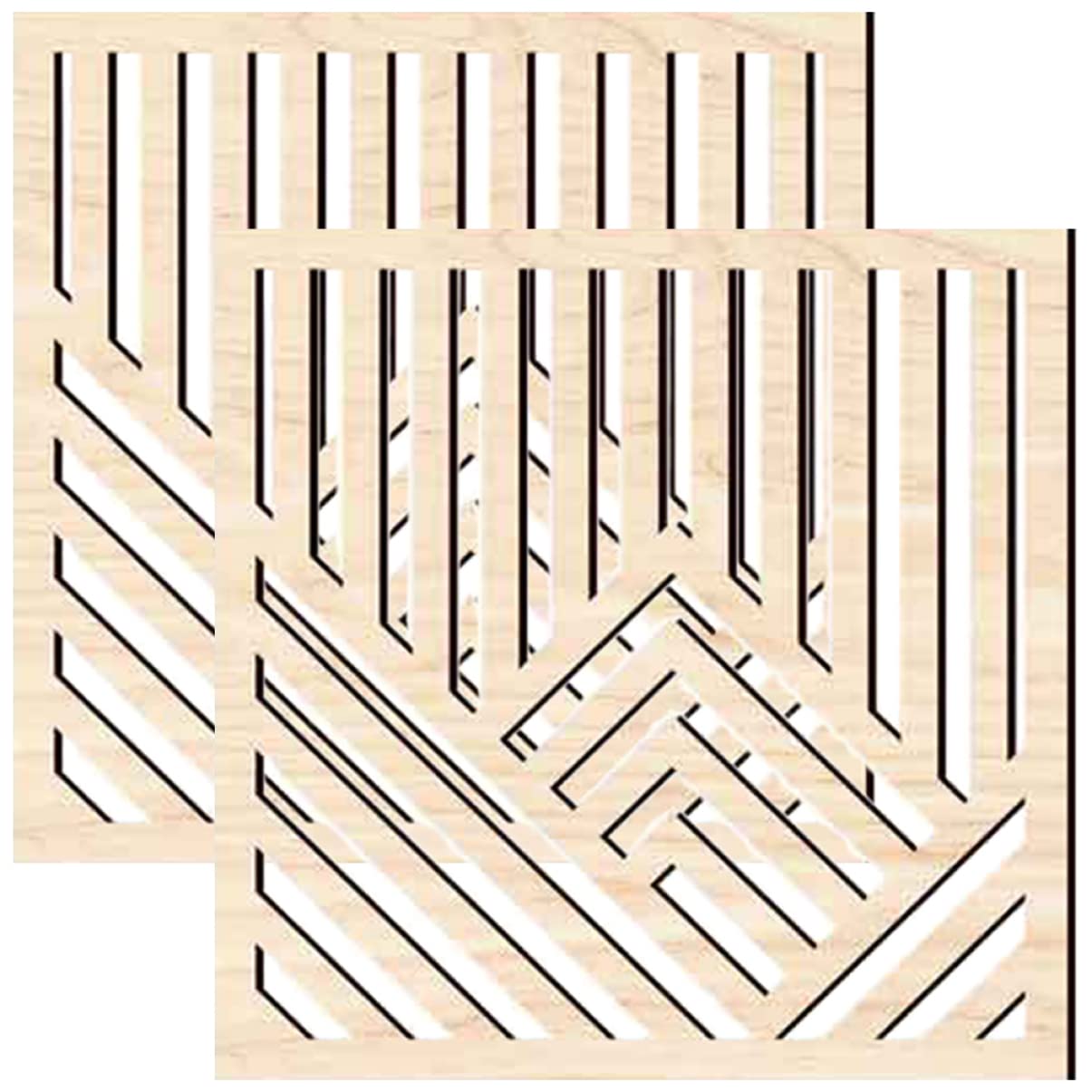 Panneau mural sculpture en bois Homoyoyo pour habiller un mur vide et masquer les imperfections