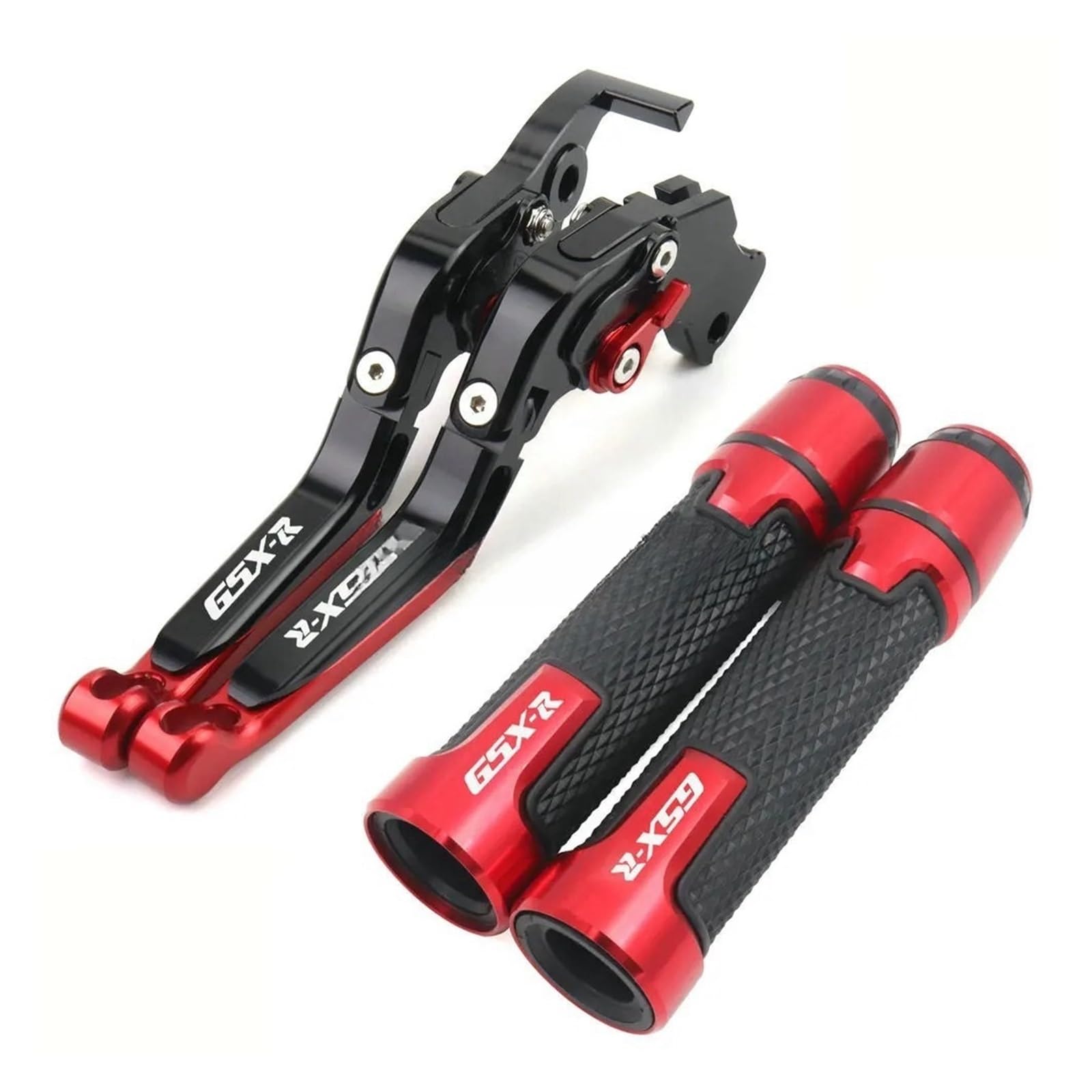 Baceyong Brems- & Kupplungshebel Set – Für Suzuki GSX-R 600/750 (2006-2012), Chrom Oder Schwarz, Aus Aluminiumlegierung