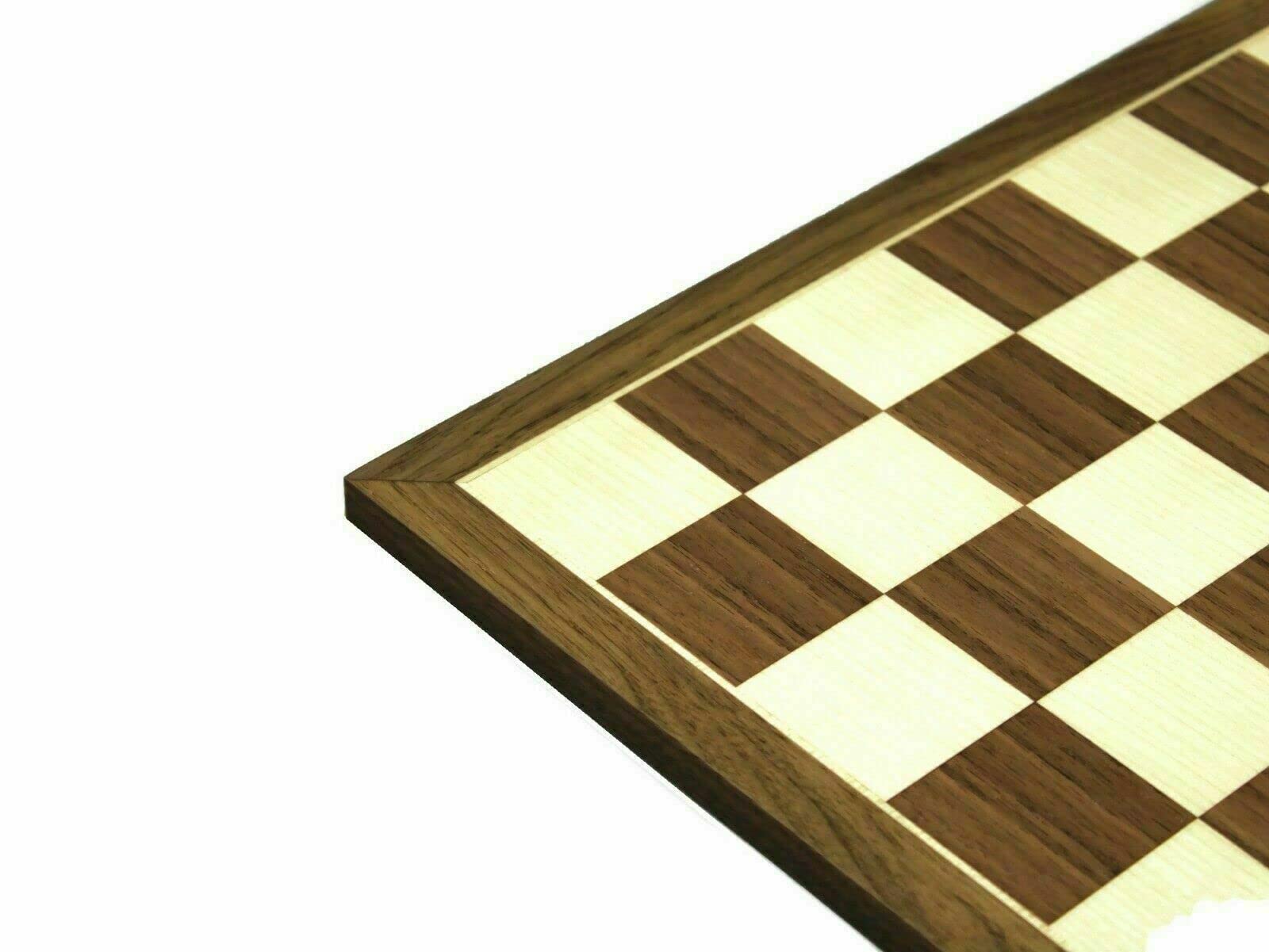 Set di scacchi in legno con tavola in noce da 20 pollici pesata Sheesham professionale Staunton pezzi da 3,75 pollici