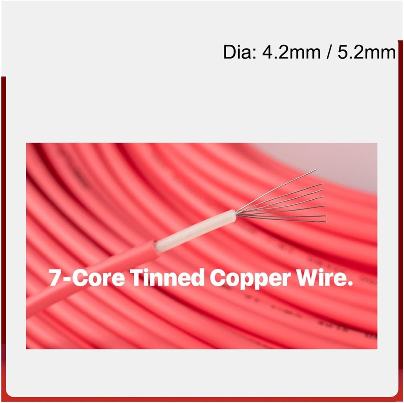 3/5/10m high Voltage Cable CO2 Power Supply and Tube(Set A D4.2mm,10 Meter)