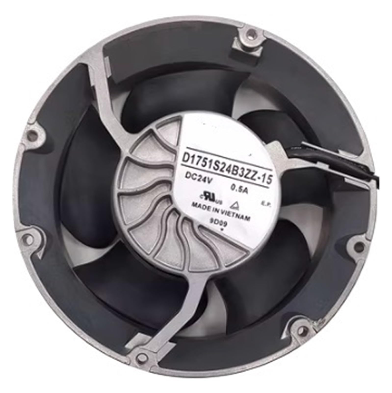 LZIKKGKI D1751S24B3ZZ-15 24V 3-Wre Fan