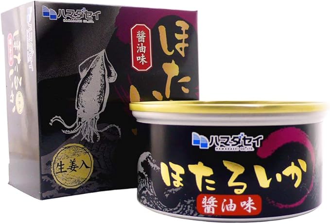 Amazon ハマダセイ ほたるいか缶詰 醤油味 80g ハマダセイ 魚介の缶詰 瓶詰 通販 Amazon ハマダセイ ほたるいか缶詰 醤油味 80g ハマダセイ 魚介の缶詰 瓶詰 通販