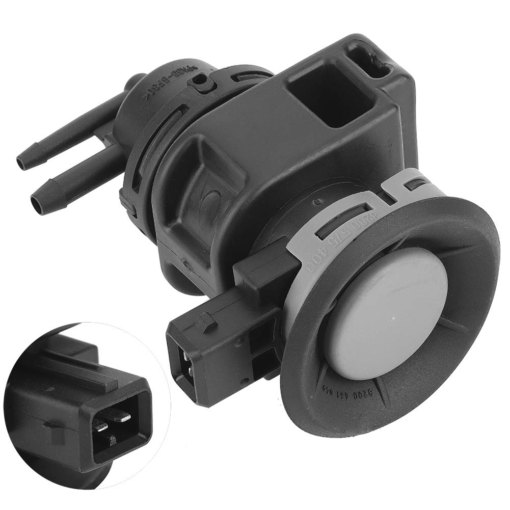 Valvola solenoide, Qiilu Elettrovalvola a solenoide di pressione turbo 82 00661049 adatta per Renault Megan Megane Laguna