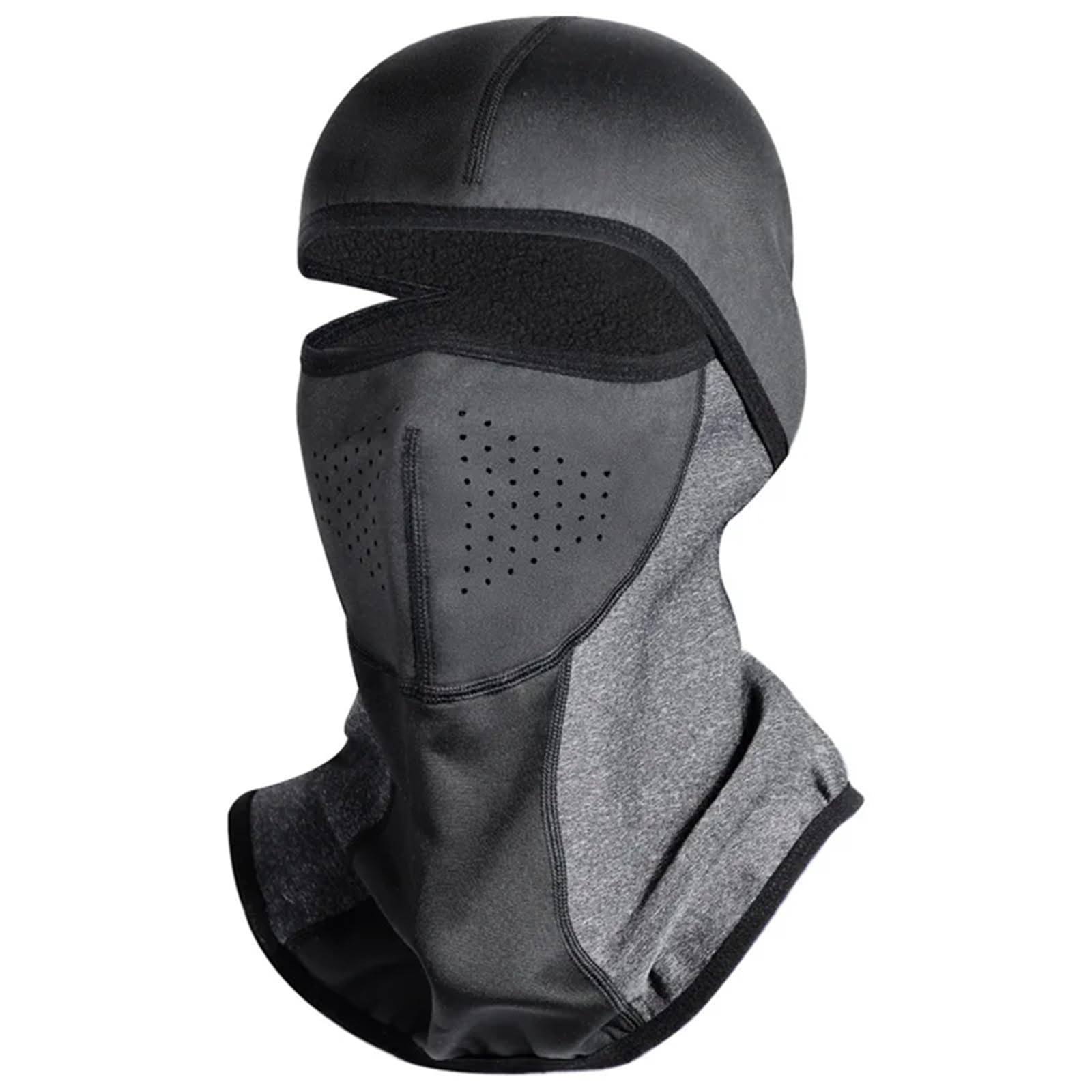 2 máscaras de esquí for Clima frío for Hombres y Mujeres, máscara Facial Completa térmica a Prueba Viento, Equipo Invierno, Calentador Cuello para Esquí Ciclismo