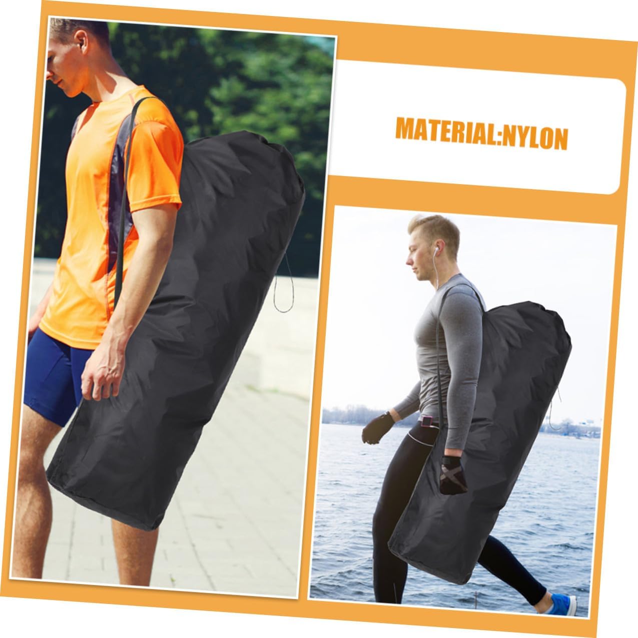 2pcs Umbrella Stroller Travel Bags Lightweight Stroller Pouch with Shoulder Strap for Airplane Gate Check