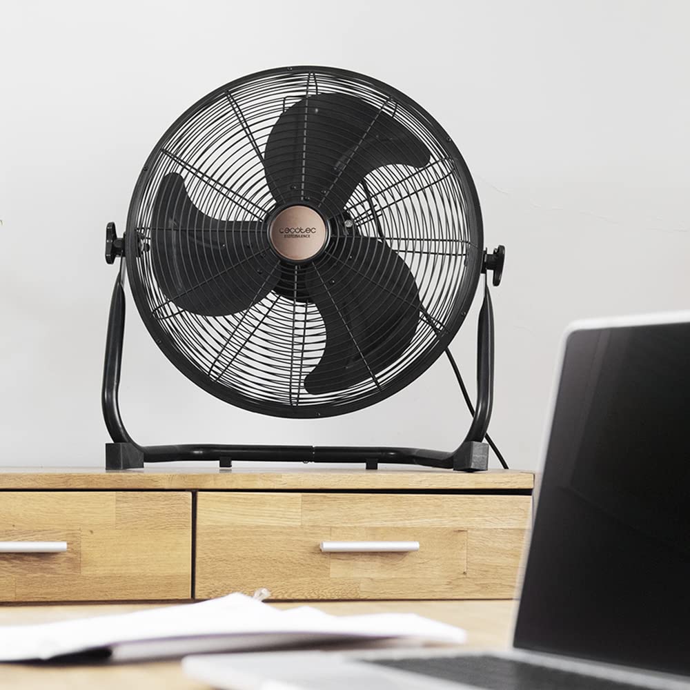 Cecotec Ventilador Industrial EnergySilence 3000 Pro, 90 W, 3 aspas, diámetro 40 cm (16"), motor de cobre, 3 velocidades, acabados metálicos — view 8