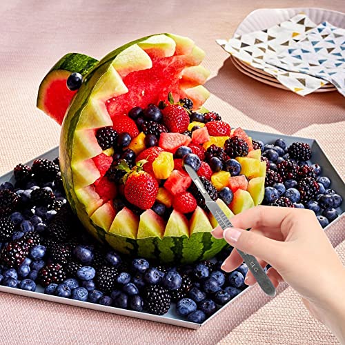 Skalpellklingen,Skalpell Fusspflege,Scalpel Blades,Podologie Instrumente Skalpell,10 Stück Skalpellklingen Aus Karbonstahl - Ersatzklingen Einzeln Steril Verpackt + Skalpell Halter - Edelstahl