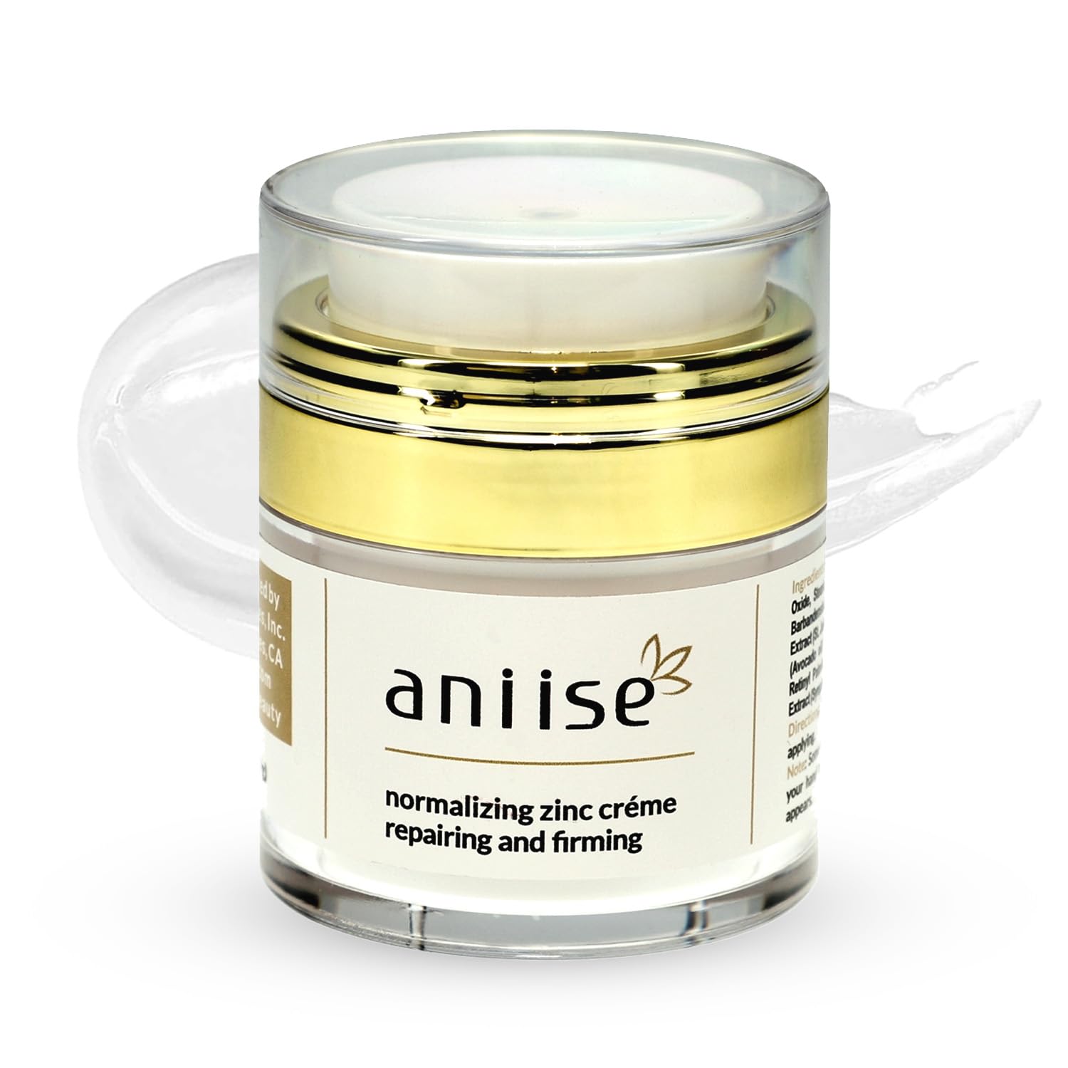 Amazon.com: Aniise Normalizing Zinc Face Cream – Oil Control
